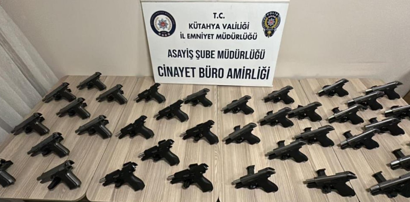 Kütahya'da yok artık dedirten görüntü