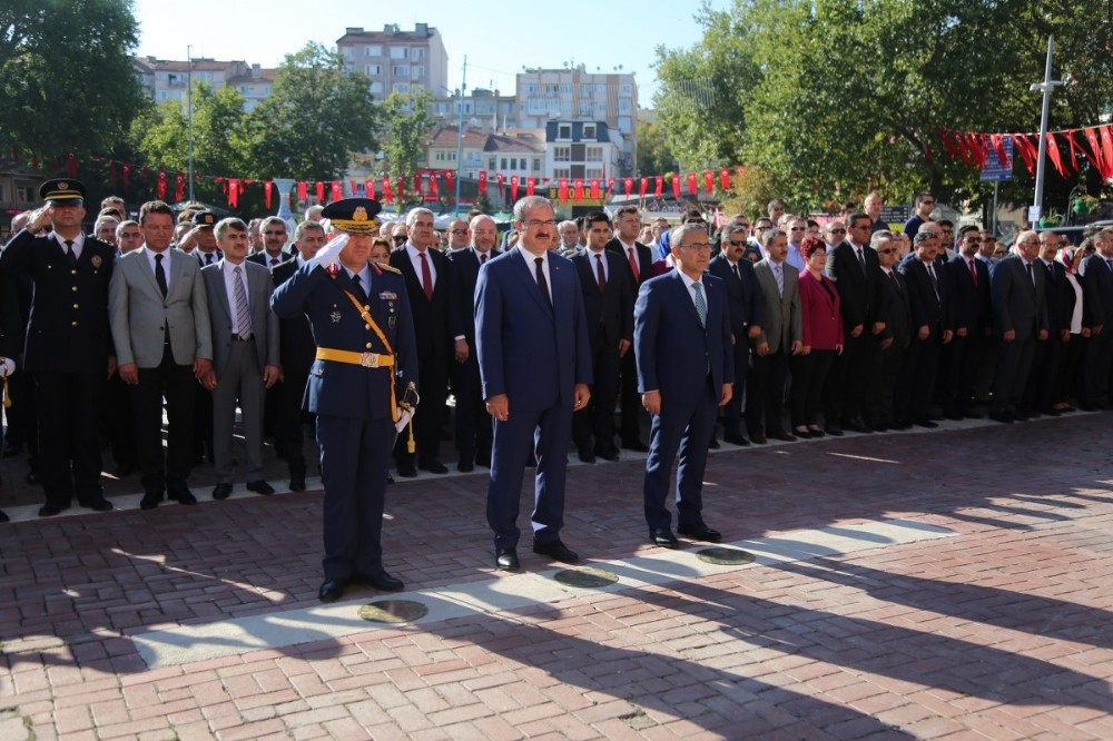 Kütahya’da Zafer Bayramı törenleri 