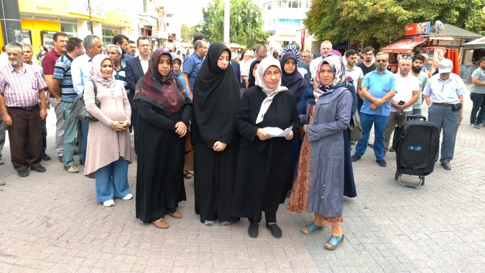 Kütahya’dan Diyarbakır annelerine destek 