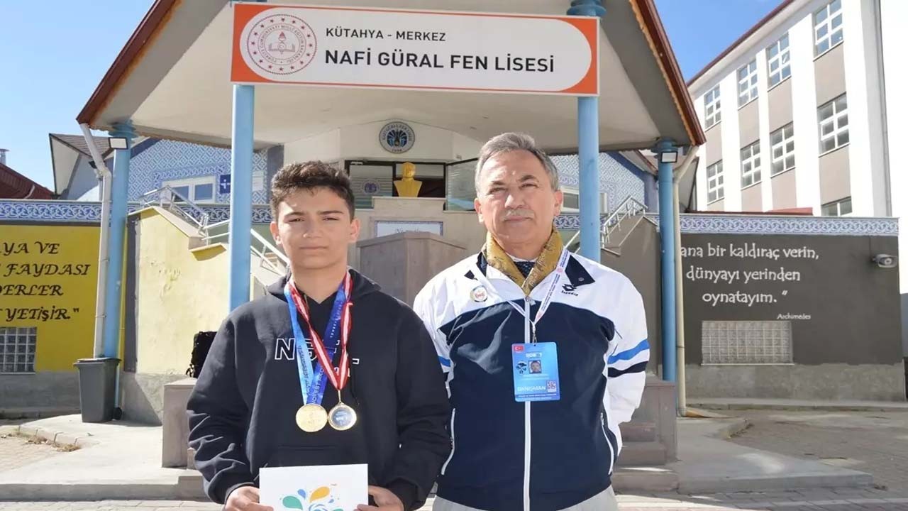 Kütahyalı sadece 17 yaşında! Gündeme oturan başarısı: Uluslararası Robot Yarışması'nda birinci oldu