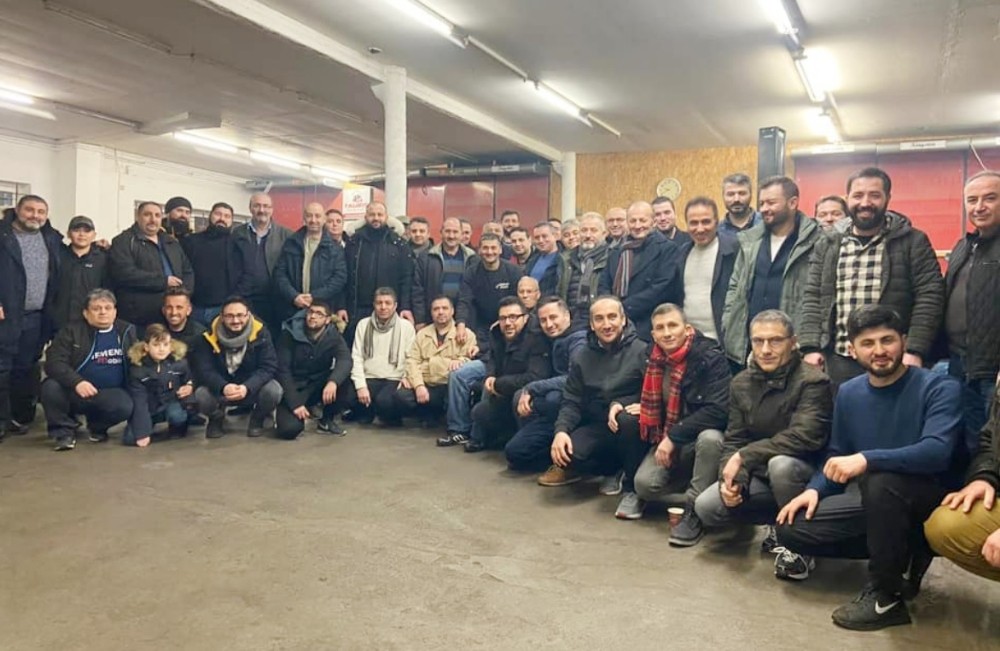 Kütahyalı gurbetçilerden birlik ve beraberlik gecesi 