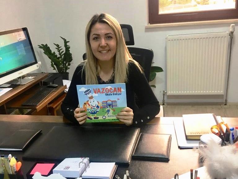 Kütahya’nın vazosu kitap karakteri oldu 