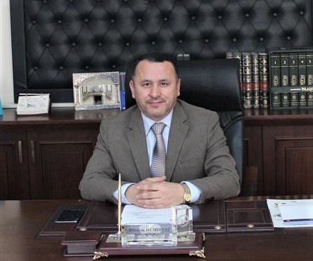 Kütahya’nın yeni müftüsü Hüseyin Demirtaş 