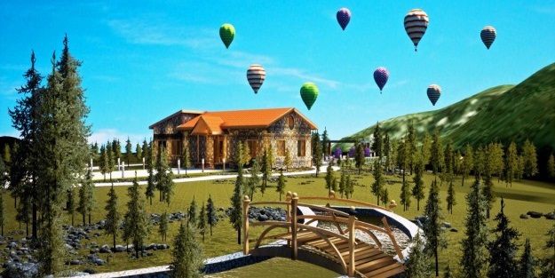 Kütahya'ya 144 dönümlük mesire alanı