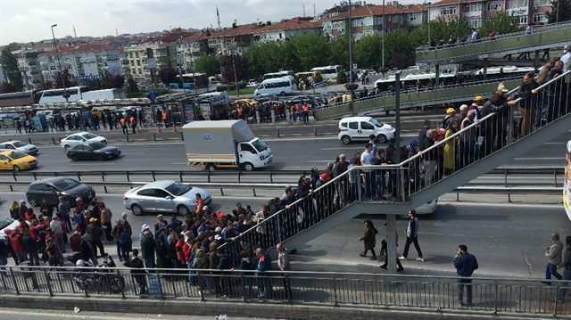 Kutlamalar yerini dönüş yoğunluğuna bıraktı