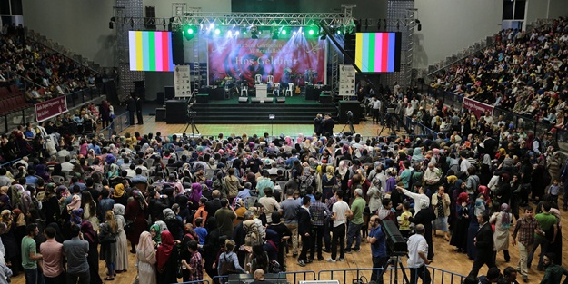 Kutlu Doğum coşkusu Ümraniye'de yaşandı