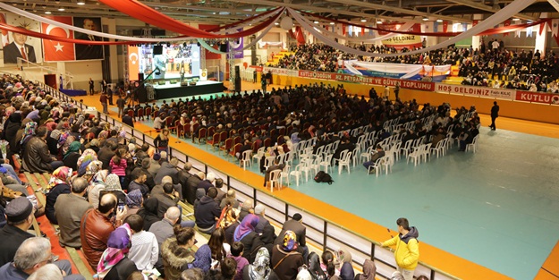 Kutlu Doğum'un 1446. yılında Kağıthaneliler birlik oldu