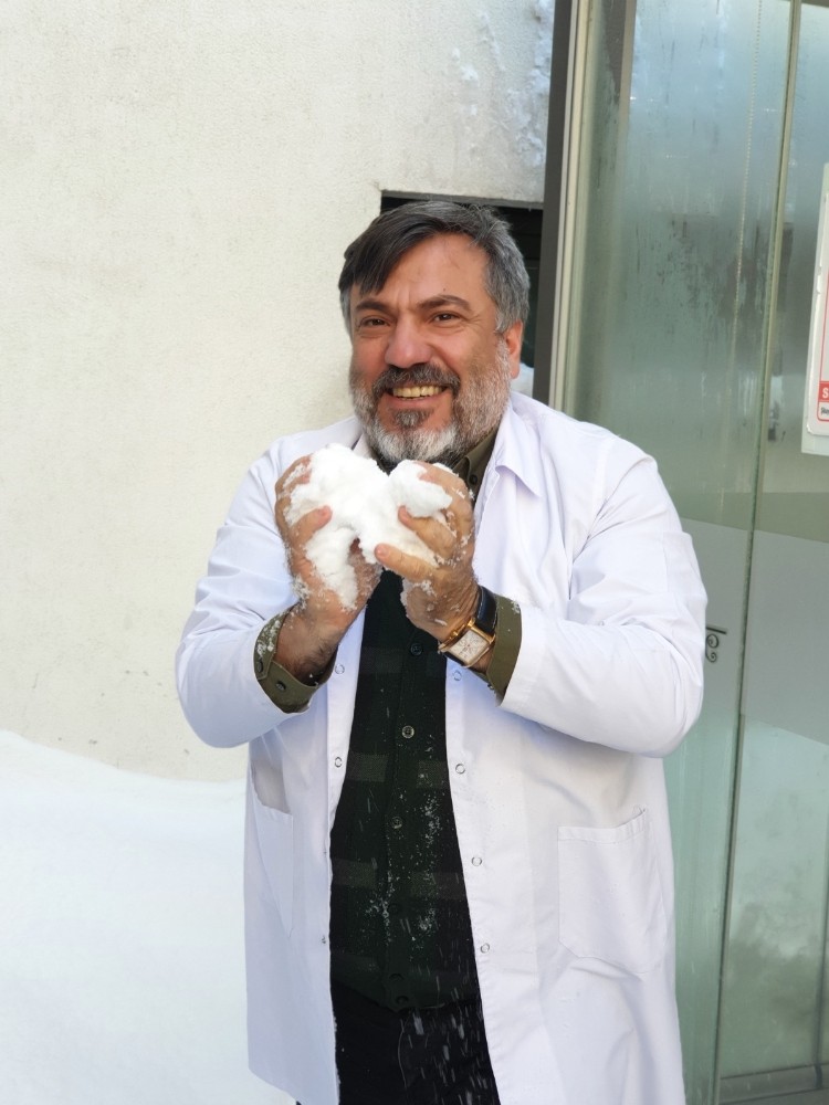 Kutlu: ”Kar mikropları kırar” 