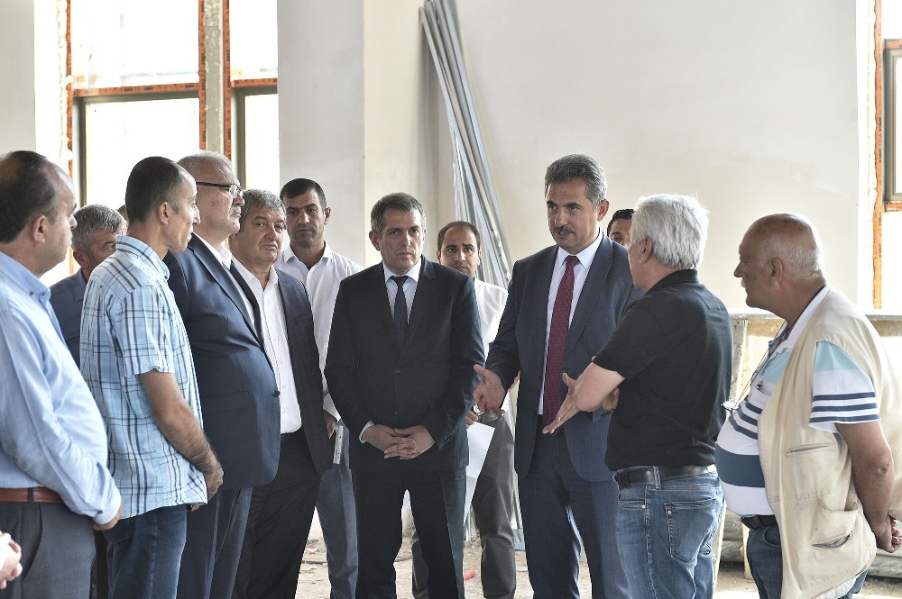 Kutludüğün’e sosyal tesis yapılıyor 