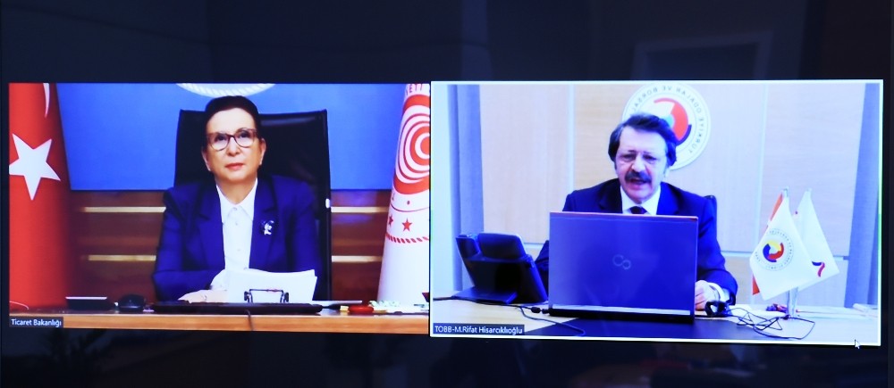 KUTO Başkanı Akdoğan, turizm bölgelerinin sorunlarını Bakan Pekcan’a iletti 