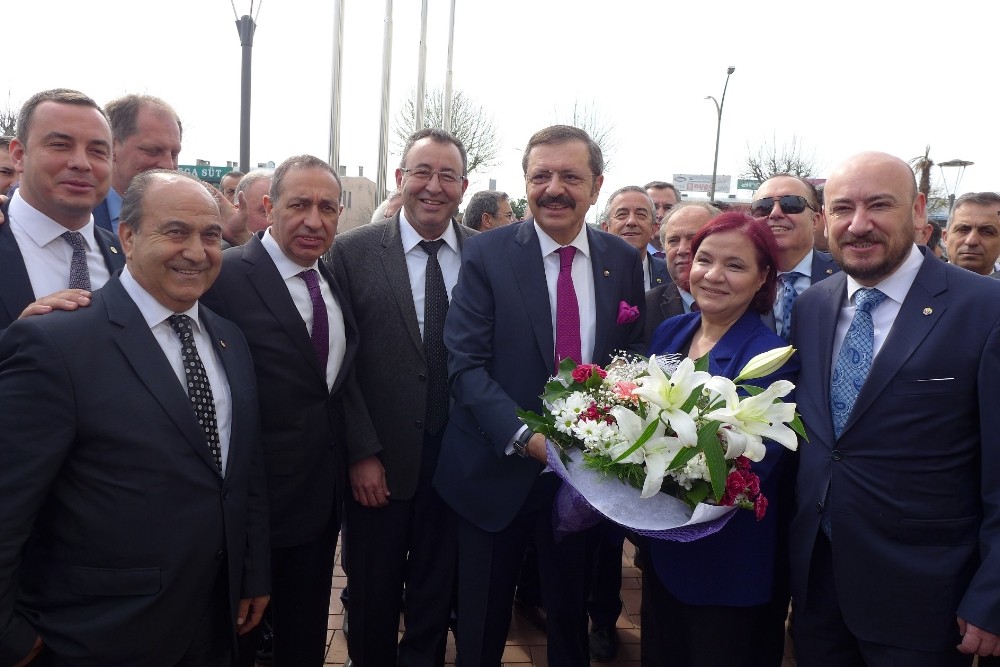 KUTO Başkanı Serdar Akdoğan, Aydın’da istihdam seferberliği toplantısına katıldı 