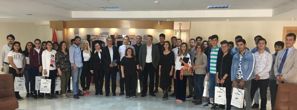 KUTO Genç Girişimciler Kurulu, geleceğin muhasebecilerini sektör temsilcileriyle buluştu 