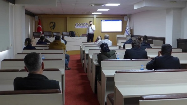 KUTO’da 2023 yılı Türkiye ekonomisi değerlendirildi