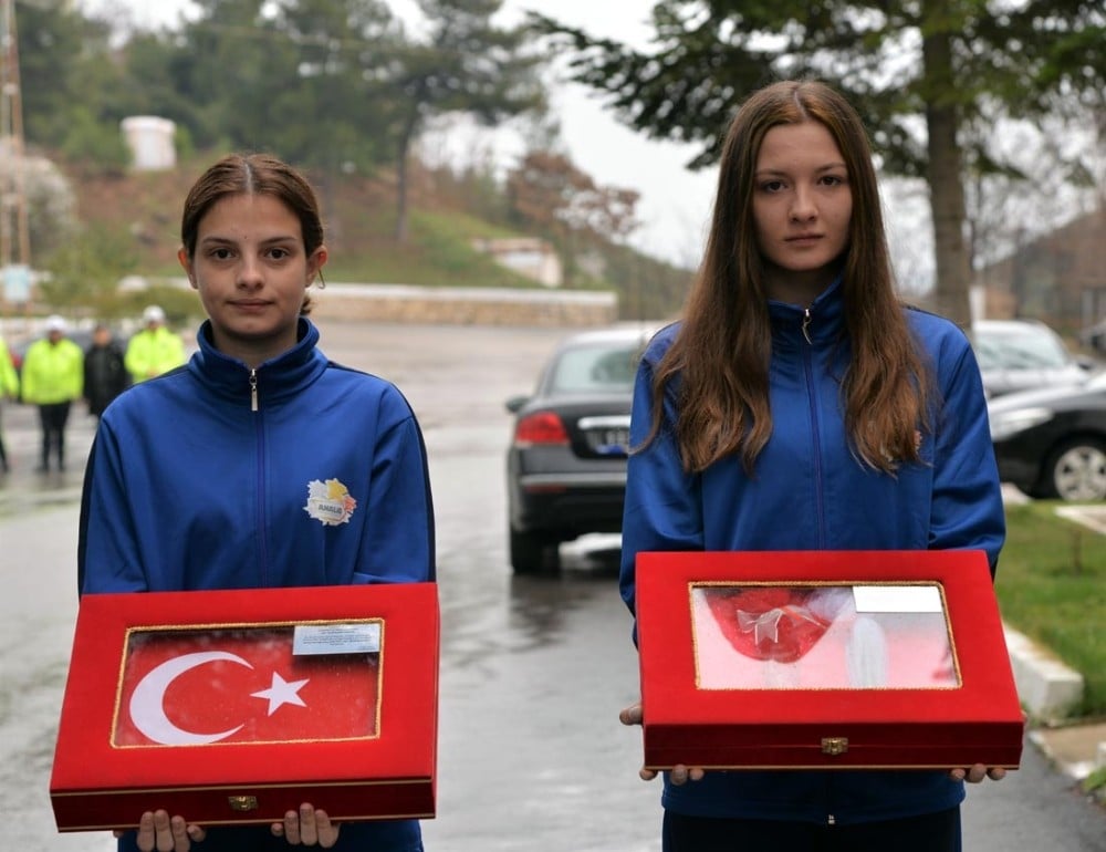 Kutsal emanetler Bilecik’ten geçti 