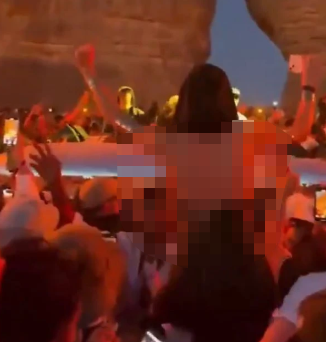 Kutsal mekanda iğrenç parti! Suudi Arabistan haddini aştı