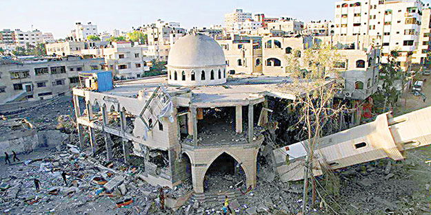 Kutsal mekanlara saldıran İsrail’e dünya kör