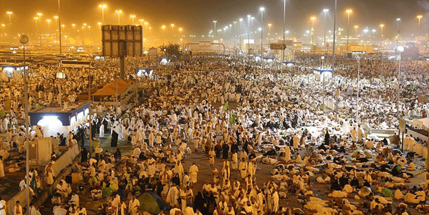 Kutsal topraklarda hac coşkusu