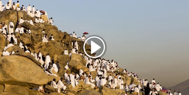 Kutsal topraklarda mahşerin provası!