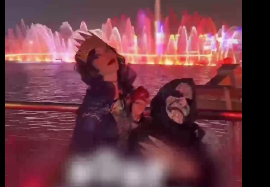 Kutsal topraklarda rezil görüntüler! Bu utanç size yeter