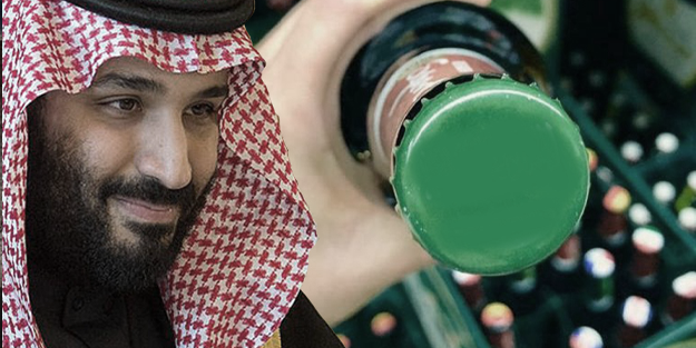 Kutsal topraklarda 'Suudi' ihaneti! Alkol satışına izin verilecek!