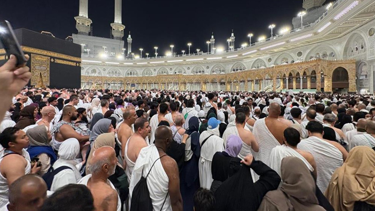 Kutsal topraklarda yeni yılın ilk saatlerinde de 