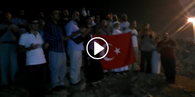 Kutsal topraklardan Türkiye'ye dua