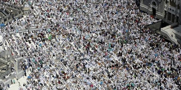 Kutsal topraklarda hac heyecanı