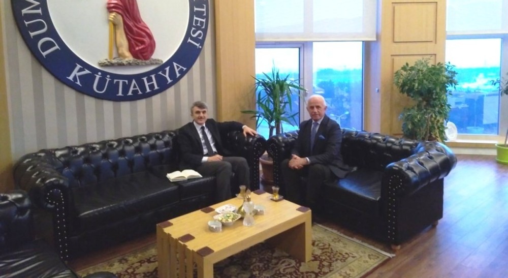KÜTSO Meclis Başkanı Güral’dan Rektör Uysal’a ziyaret 