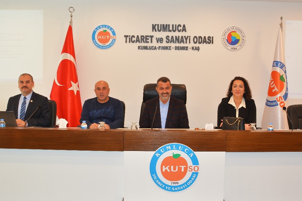 KUTSO meclisinde alışveriş alışkanlıkları ele alındı 