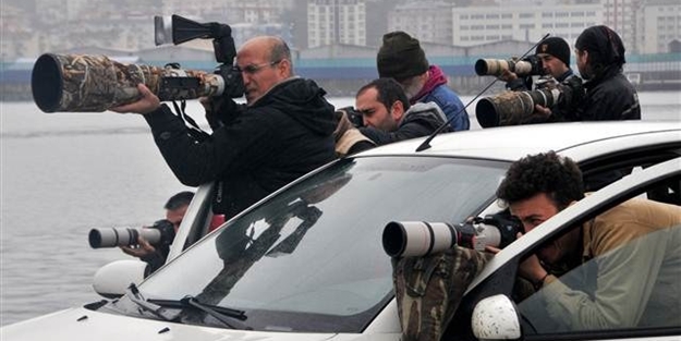 Çekmek için akın ettiler! 14O yıl sonra ilk kez...