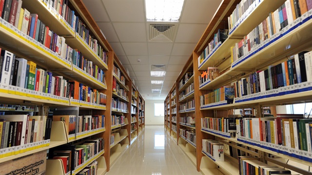 Kütüphanelerin sayısı çoğaldı