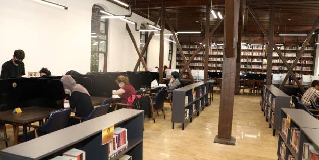 Kütüphaneler e-devlet üzerinden erişim açıldı