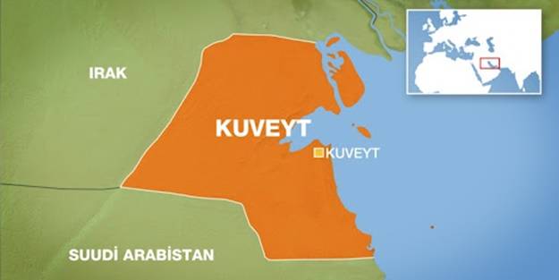 Kuveyt duyurdu! Irak sınırına roket düştü