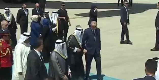 Kuveyt Emiri Ankara'da: Başkan Erdoğan k