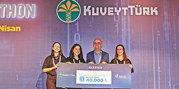 Kuveyt Türk Hackathon’un birincisi TIO oldu