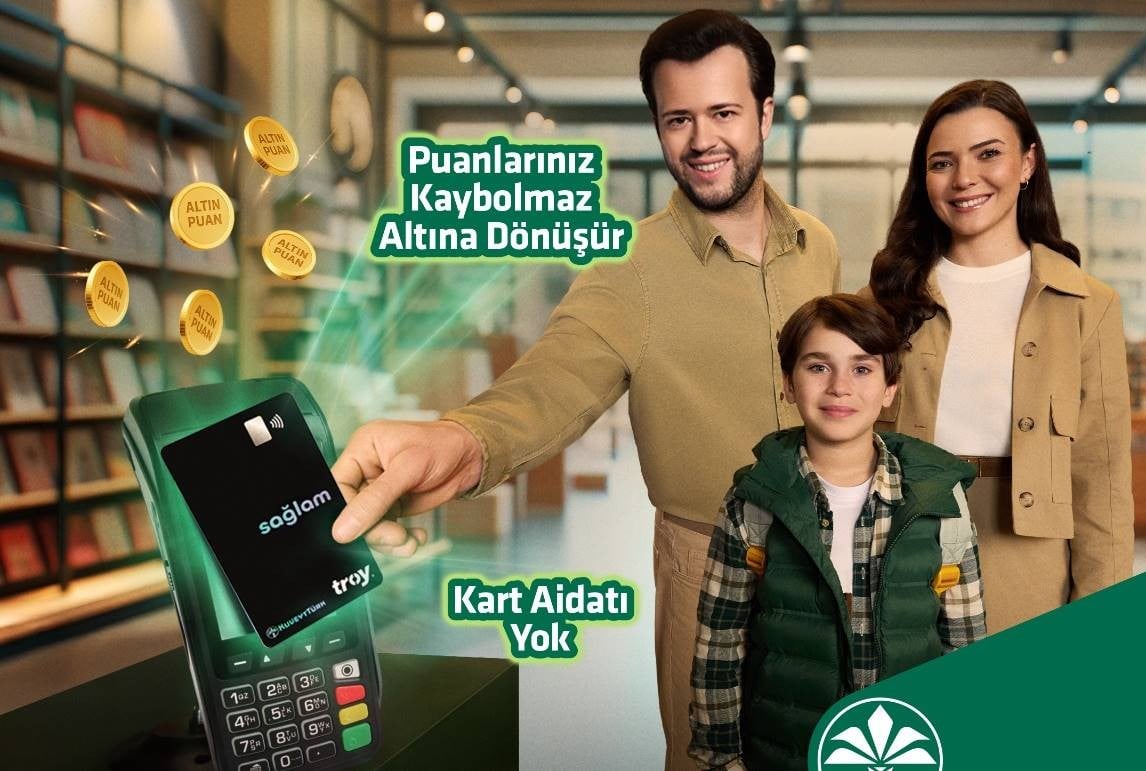 Kuveyt Türk Sağlam Kart, Kullanıcılarına 250 kilogram altın kazandırdı