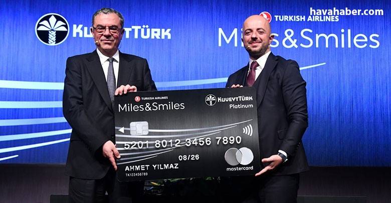 Kuveyt Türk ve THY güçlerini Miles&Smiles ile birleştirdi