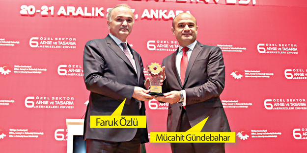 Kuveyt Türk’e “En İyi Ar-Ge Merkezi” ödülü