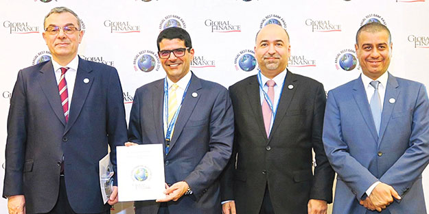 Kuveyt Türk’e en iyi İslâmi finans kuruluşu ödülü