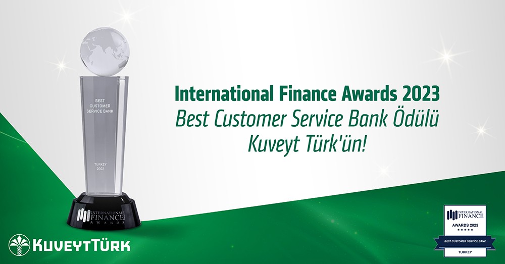 Kuveyt Türk’e ‘En İyi Müşteri Hizmetleri’ ödülü