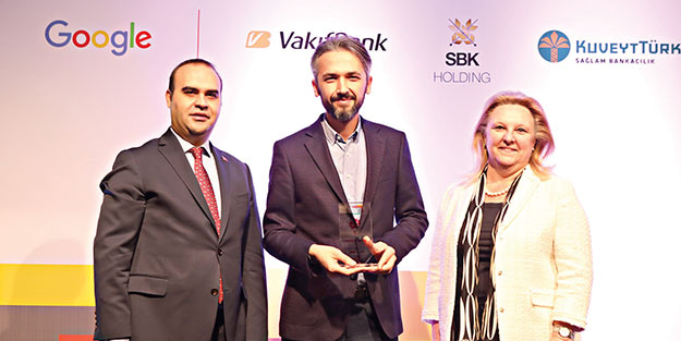 Kuveyt Türk’e startup dostu şirket ödülü