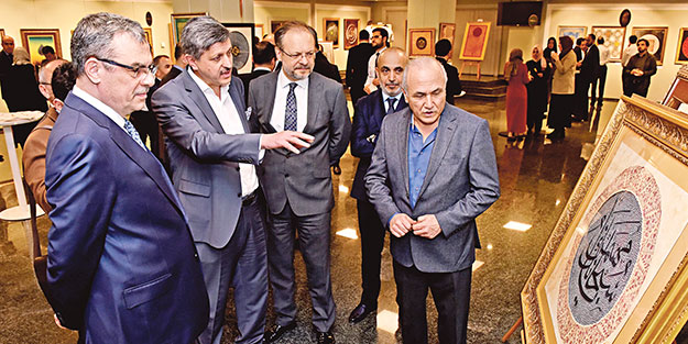 Kuveyt Türk’ten Ab-ı Bâde Reng Sergisi