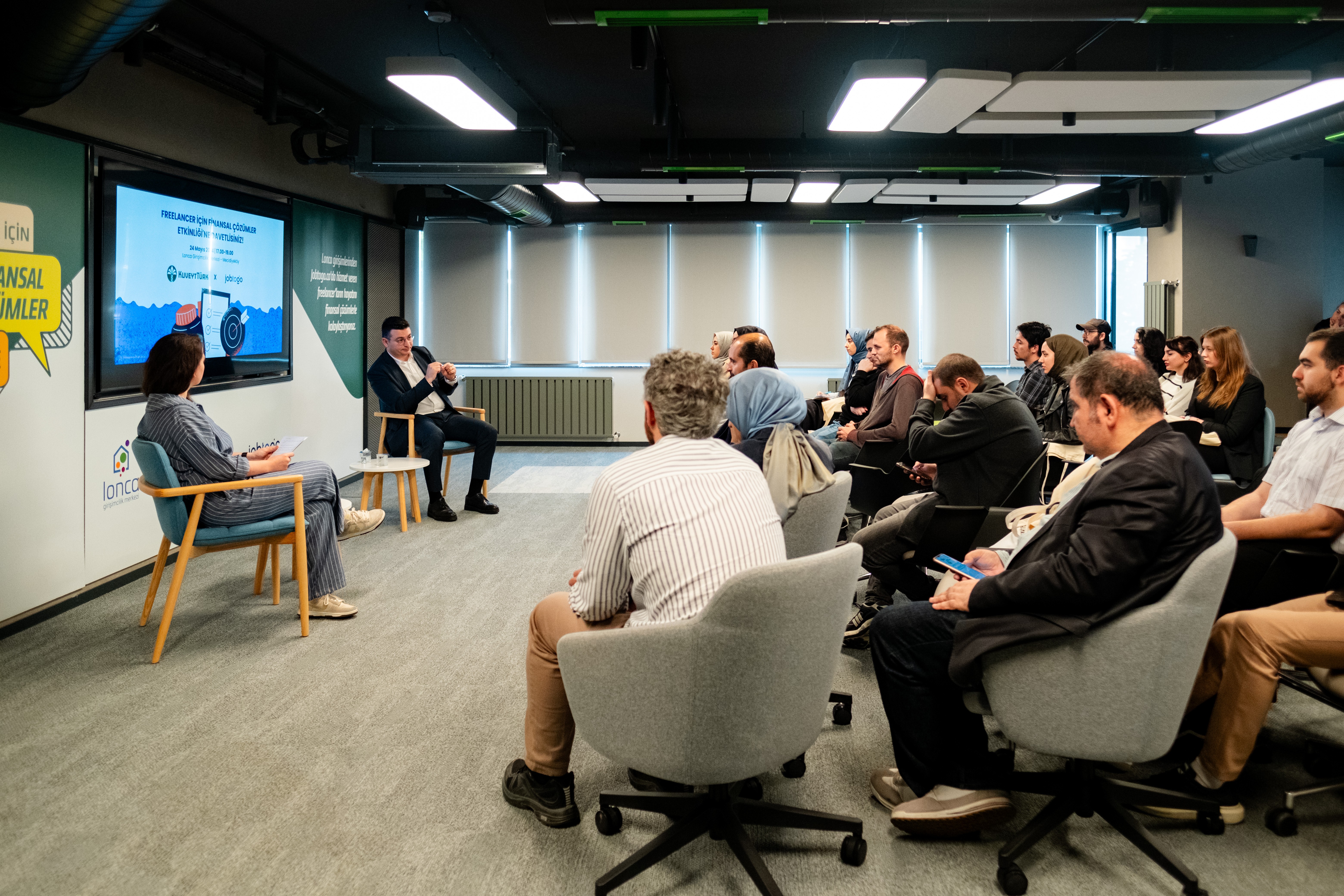 Kuveyt Türk’ten freelancer’lara ‘finansal çözüm’ etkinliği!