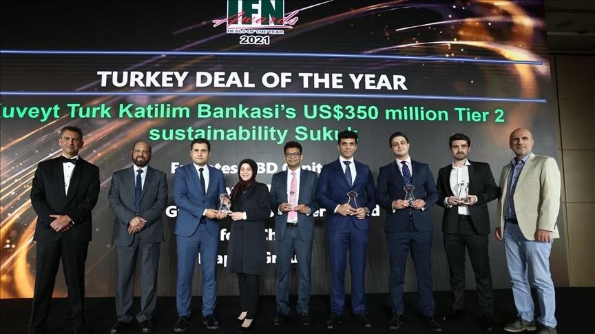 Kuveyt Türk’ün sürdürülebilir sukuk ihracına ödül