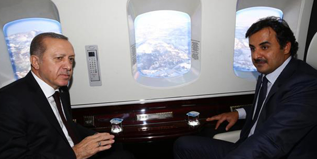 Kuveyt ve Katar Emirleri Cumhurbaşkanı Erdoğan'a 'taziye telgrafı' gönderdi