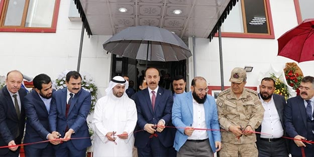 Kuveytliler yaptırdı... FETÖ'nün eski yurdu bir işe yaradı!