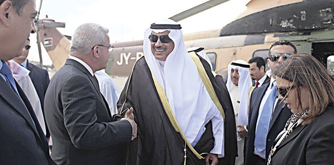 Kuveyt’ten 47 yıl sonra Filistin’e ilk ziyaret