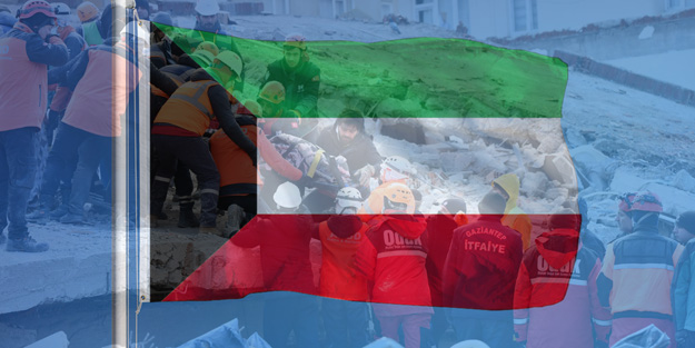 Kuveyt'ten Türkiye'ye 15 milyon dolarlık yardım