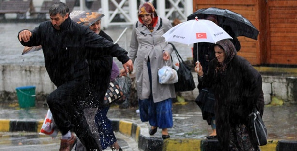 Kuvvetli yağışlar geliyor