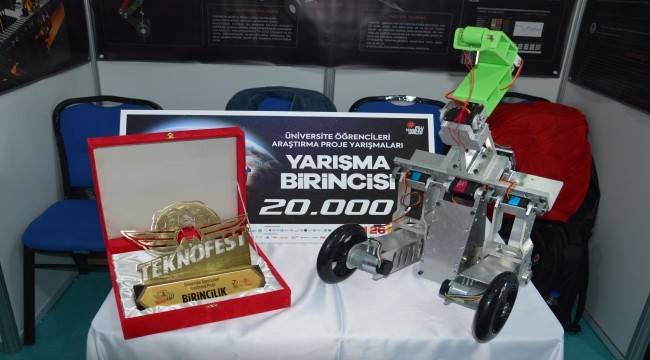 Kuyruklu robotta hedef seri üretim